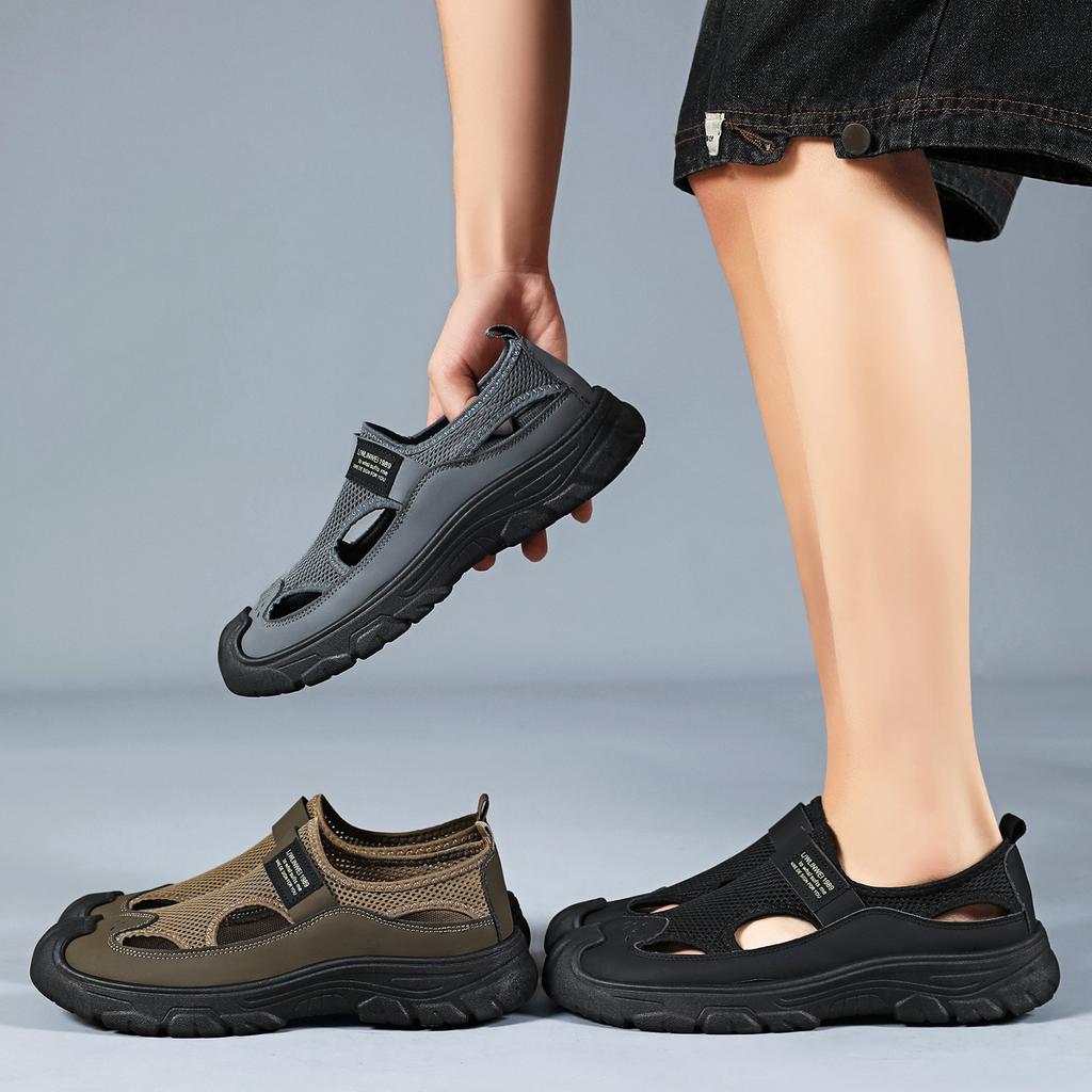 Men's Shoes, Breathable Shoes, Sandals, Soft-soled Shoes, Casual Shoes, Single Shoes