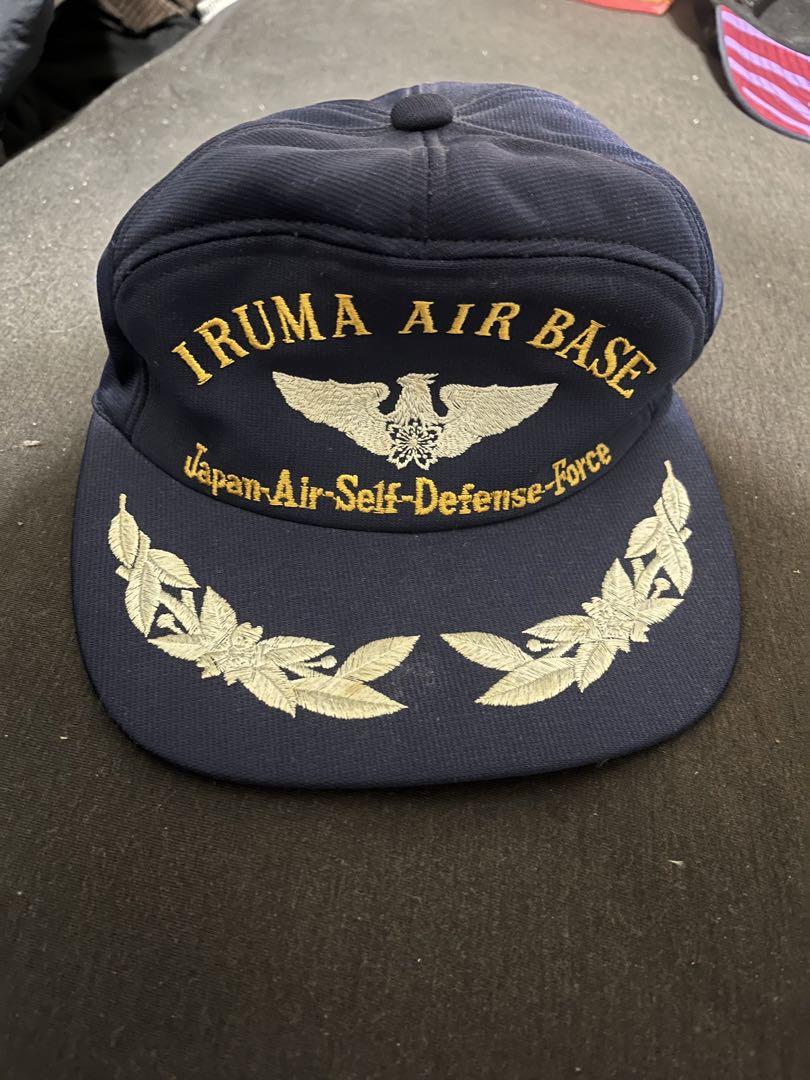 

[USED] Vintage US Air Force Army Trucker Cap, Navy