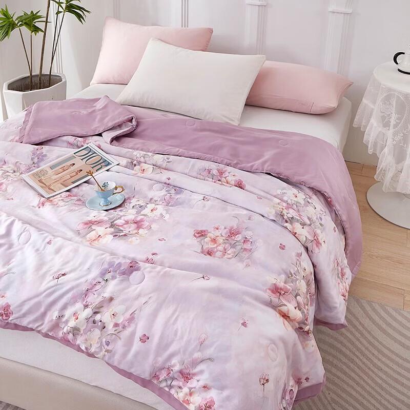 Tangna Home Jinse Tencel Lyocell Summer Quilt