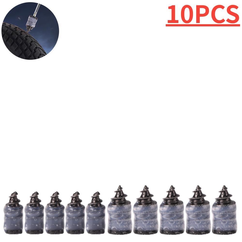 

10-100PCS Car Vacuum Tire Repair Nail For Car Motorcycle Scooter Bike Tubeless Tire Puncture Repair Nail Rubber Metal Accessorie