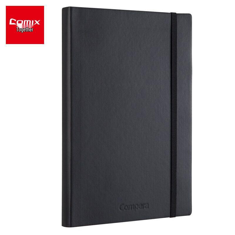 COMIX Compera Elite B5 Business Notebooks (3-Pack)