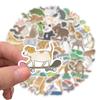 50 Ink Skateboard Animal Graffiti Stickers Trolley Box Water Cup Diary Waterproof DIY Stickers