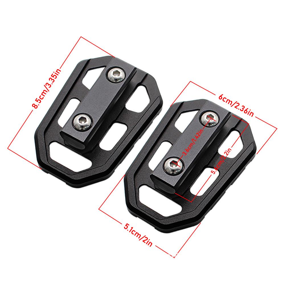 2X Podnóżek motocyklowy Podnóżek Podnóżek Podnóżek Podnóżek Dla BMW R1200GS G310GS S1000XR F850GS F750GS R Nine T Scrambler Urban GS
