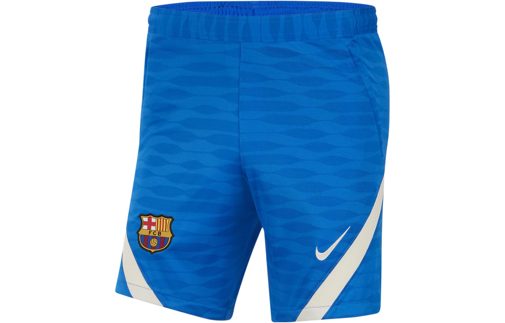 

Nike Soccer Bottoms Men s Blue Moderate Straight Fit Pants CW1849-427 M