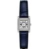 Genni Mother of Pearl Blue Leather Ladies Quartz Watch AR11718