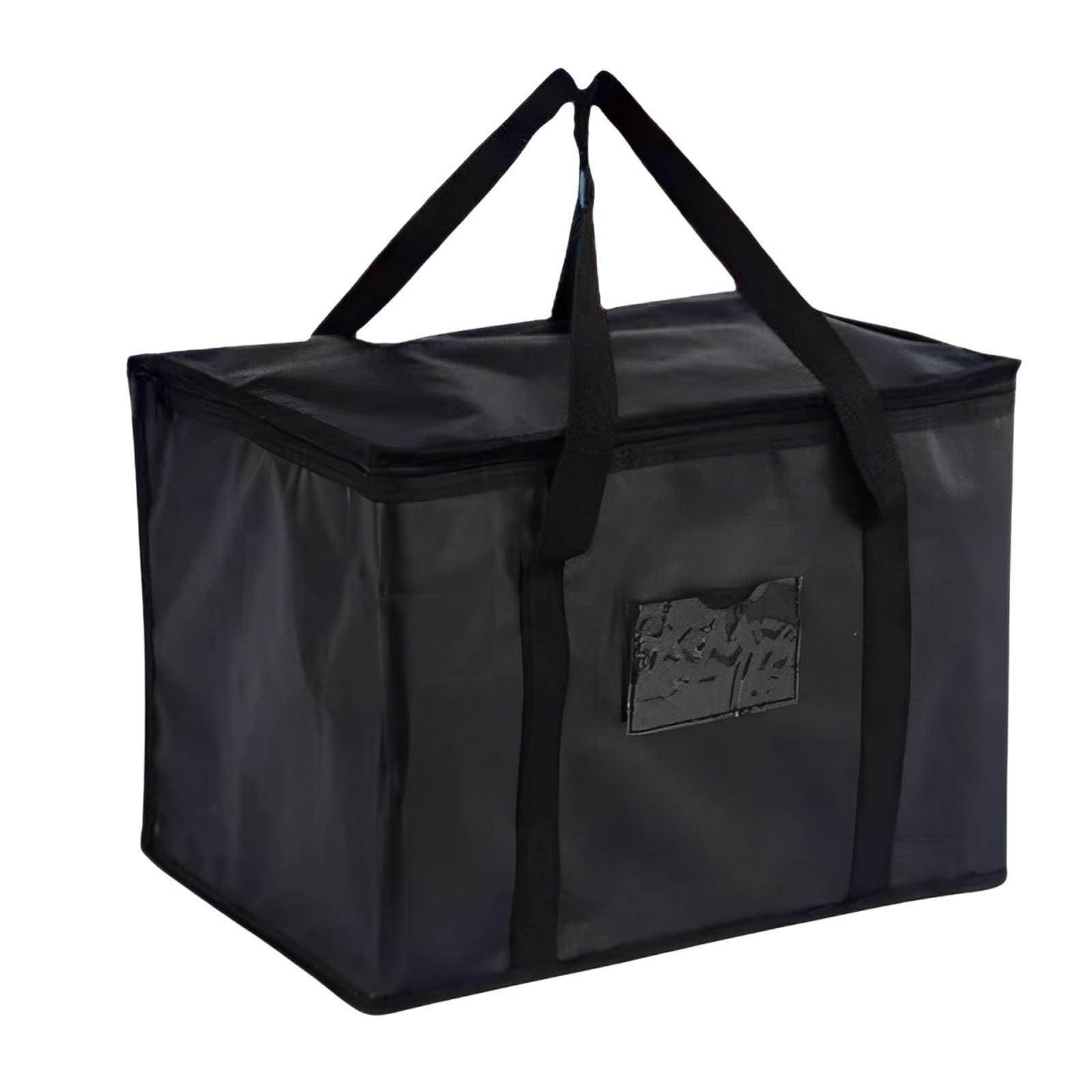 

SESHIS Сумка-холодильник для хранения Рюкзак-холодильник Сумка для доставки Коммерческая сумка для ланча Сумка-холодильник 16 л Черный чёрный