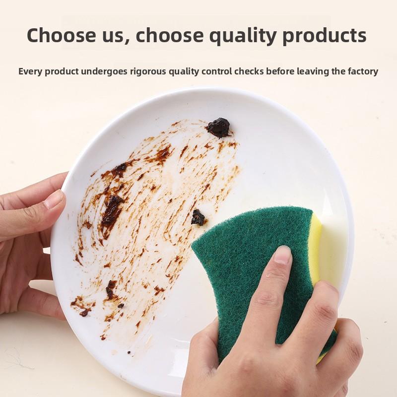 Kitchen Cleaning Sponge Scrubber