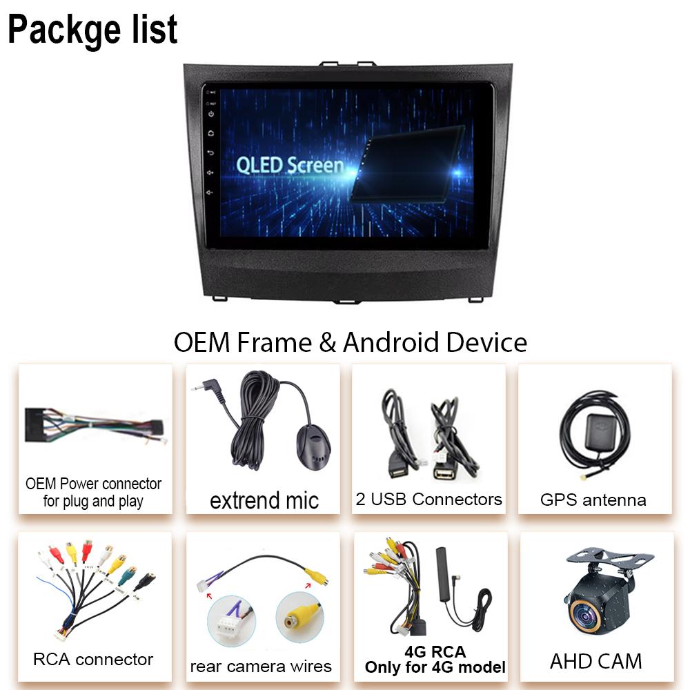 Android For BYD L3 2010 2011 2012 2013 2014 2015 Car Radio 2 din Multimedia Video Player Carplay GPS Navigation Bluetooth 8 Core