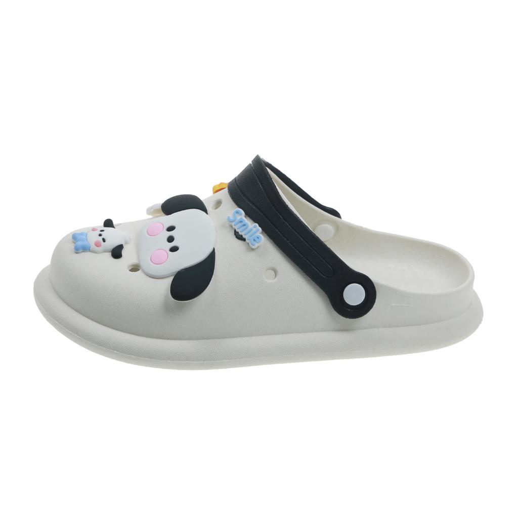 New hole shoes slippers women's summer thick soles go out summer sandals seaside wear cute