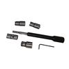 5 pcs Automobile Die-sel Fuel Injector for Seat Cleaning Kit Hand Tools Blue
