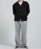 Bymono [Plus Sizes M-4Xl] Mono Machine Washable V-Neck Knit Cardigan