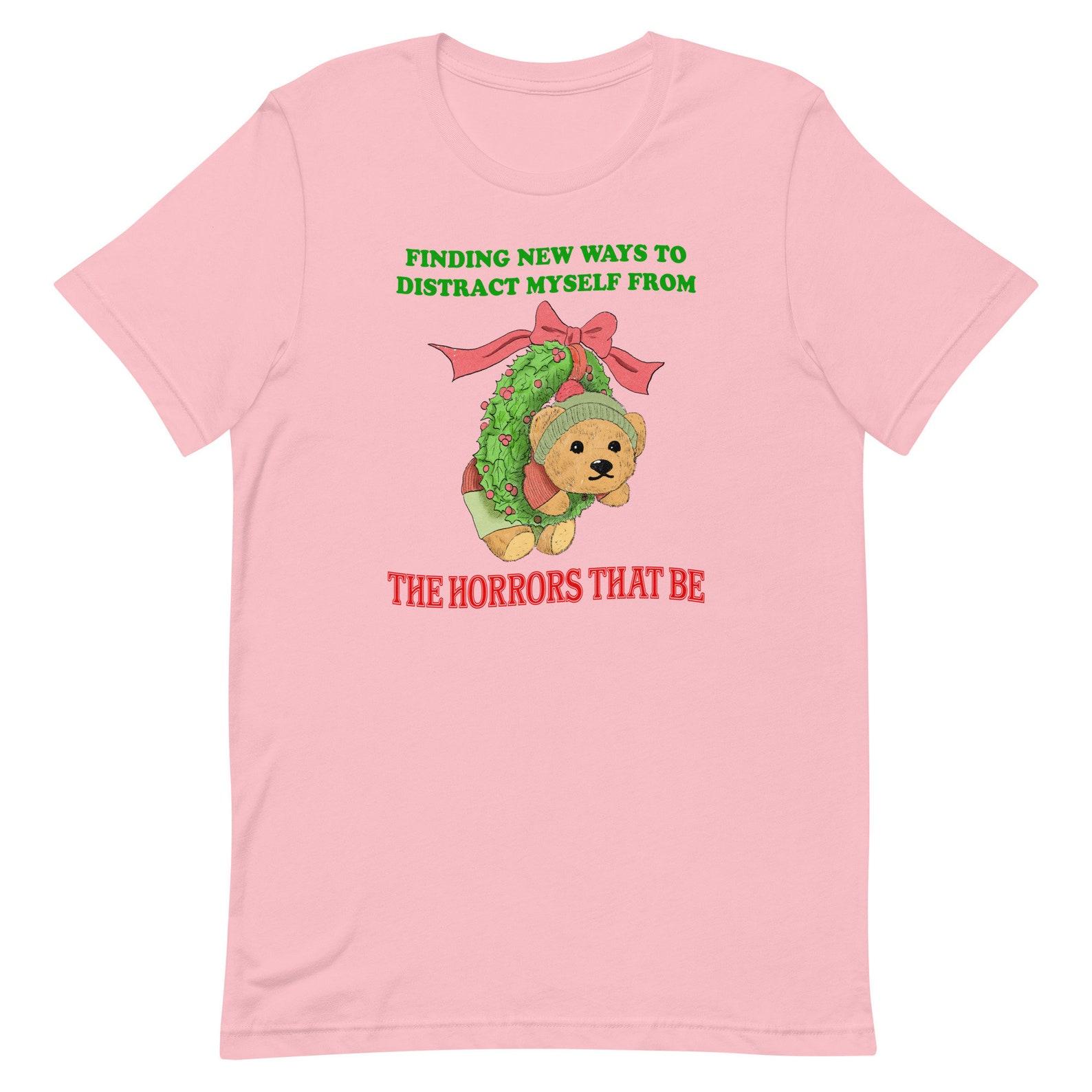 The Horrors That Be Unisex t-shirt S