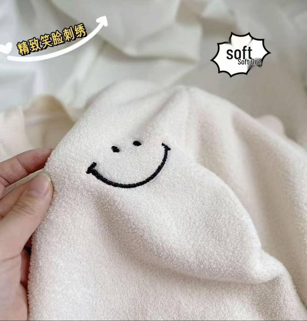 Sıcak Sonbahar/Kış Çocuk Pijama Takımı - Erkek ve Kız Çocuklar İçin Kalınlaştırılmış Kadife İki Parçalı