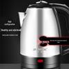 304 Stainless Steel Electric Kettle with Auto Shut-off & Keep Warm Feature