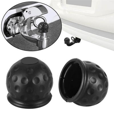 Tapa de bola de remolque de 50 mm, nueva, universal, para enganche de remolque, protección de bola de remolque, accesorios para coche.