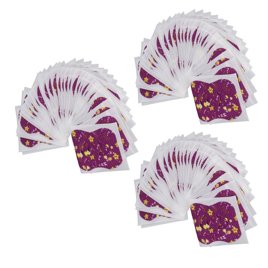 90pcs Gentle Mouth Tape Improve Nose Breathing Cotton Cloth Kids Anti Snoring Mouth Tape for Sleeping