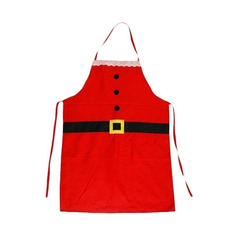 New Christmas Novelty Kitchen Cooking Apron Party Xmas Fun Gift