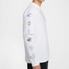 Nike Round Neck Sports Breathable Casual Long Sleeve T-Shirt Men Tops White HJ3306-100