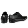 Mode Herren Handbedruckte Leder Oxford Schuhe Klassische Spitzschuhe Business Schuhe für Bankett Büro Mode Business Formelle Schuhe