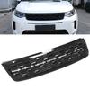 Front Bumper Mesh Grille Honeycomb Grill Piano Black Fit for Land Rover Discovery Sport 2020‑2021