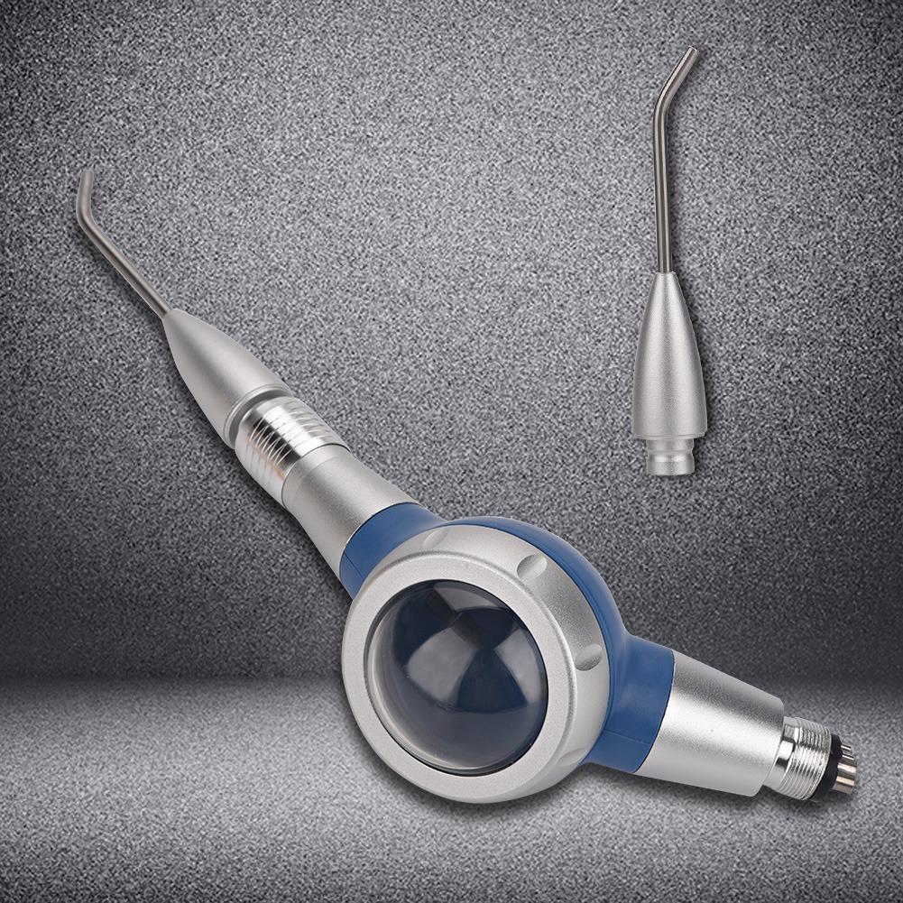 Dental Care Air Flow Teeth Polishing Polisher Handpiece 4 Hole Prophy Jet Unit