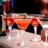 5Pcs/12Pcs Tall Mousse Glasses Transparent Martini Glasses Summer Margarita Glasses Cocktail Plastic Wine Glasses