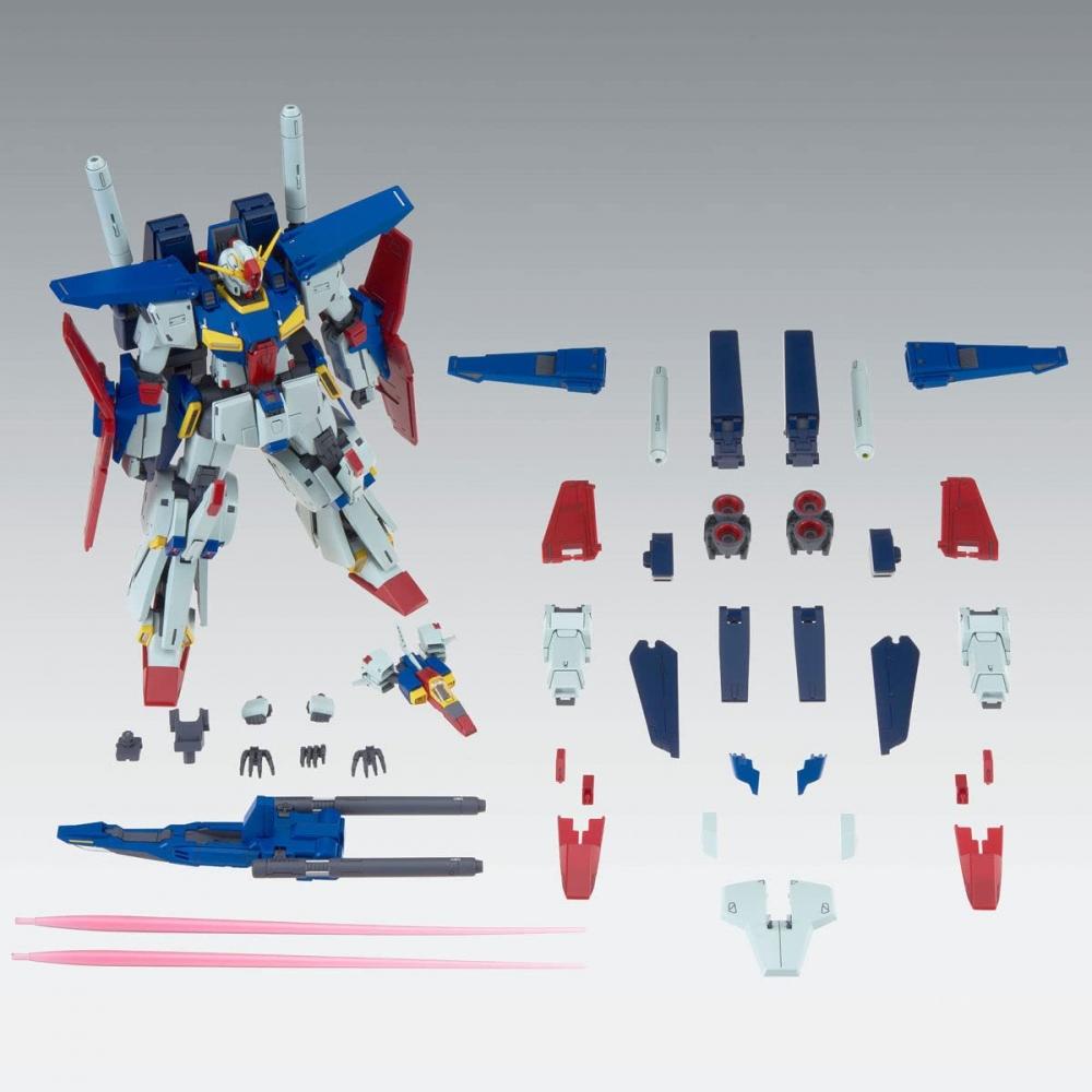 Пластиковая модель BANDAI MG 1100 Enhanced Double Zeta Gundam Ver.Ka (Хобби — фото 7