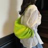 2026 New Shoulder Bag for Women, Large Capacity Versatile Commuting Tote Bag, Student Class Handbag, Lightweight Canvas Bag