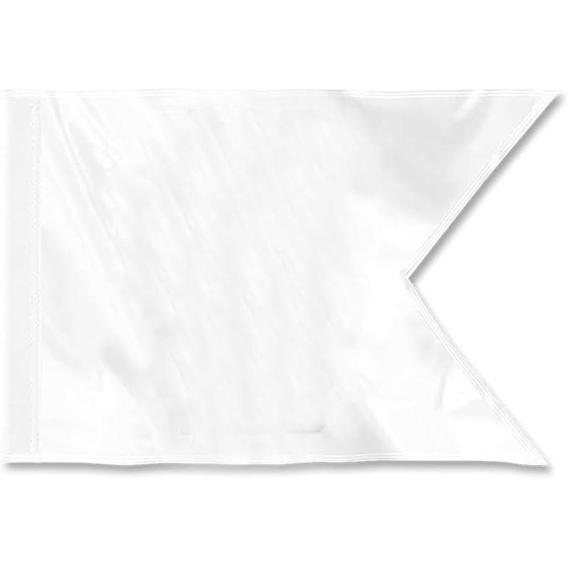 Fyon guidon flag Guidons Personalize Flags Double sided 3ply 20x27inch Banner No Customization (Blue 2 Grommets)
