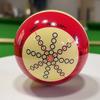Red White Resin Billiard Training Cue Ball Pool Cue Ball Practice Training Artifact