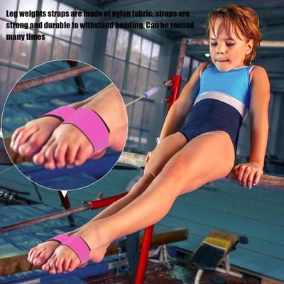 Gymnastics Sticky Toes Elastic Bands Dance Cheerleading Training Aid Flexibility Stretch Foot Strap for Ballet Yoga Martial Arts