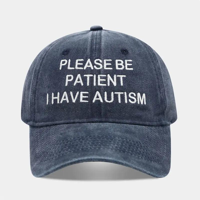 LDSLYJR Four Seasons Cotton Letter Casquette Baseball Cap Adjustable Outdoor Snapback Hats for Men and Women 133