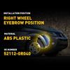 52112-0R040 Front Passenger Right Fender Molding Trim for Toyota RAV4 2013-2015