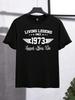 Unisex's Retro Hip-Hop Street Casual T-Shirt