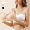 Invisible Strapless Bra For Women Wireless Push Up Non Slip Wedding Brassiere Big Breasts Underwear 