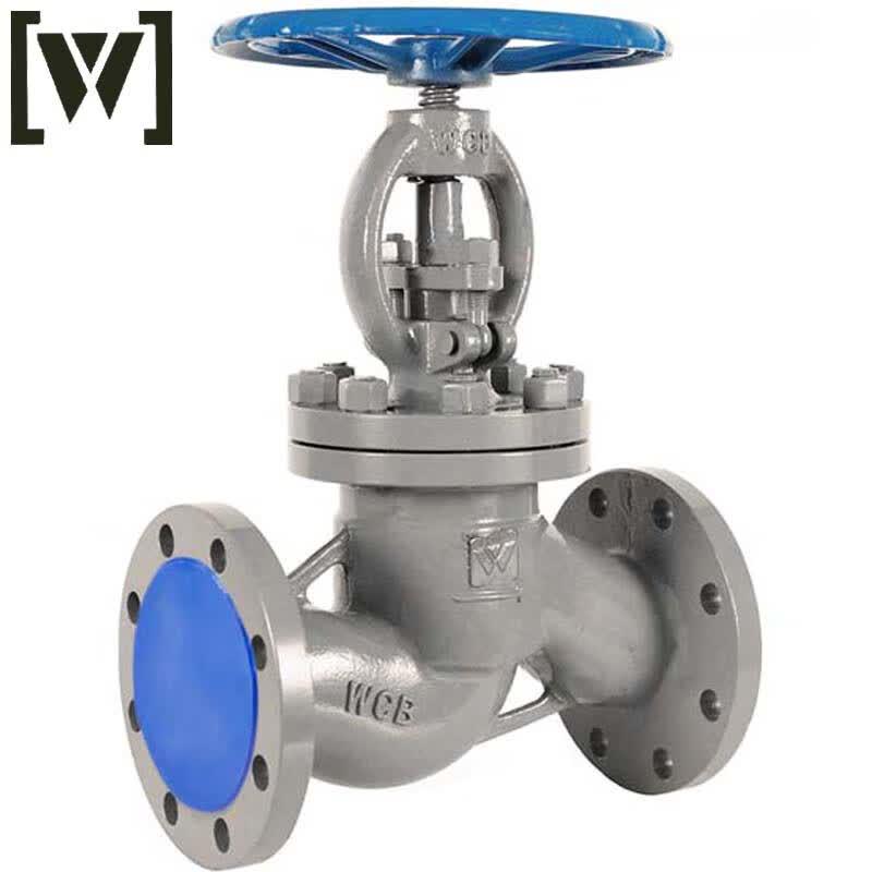 W Baipu Manual Flange Stop Valve DN32