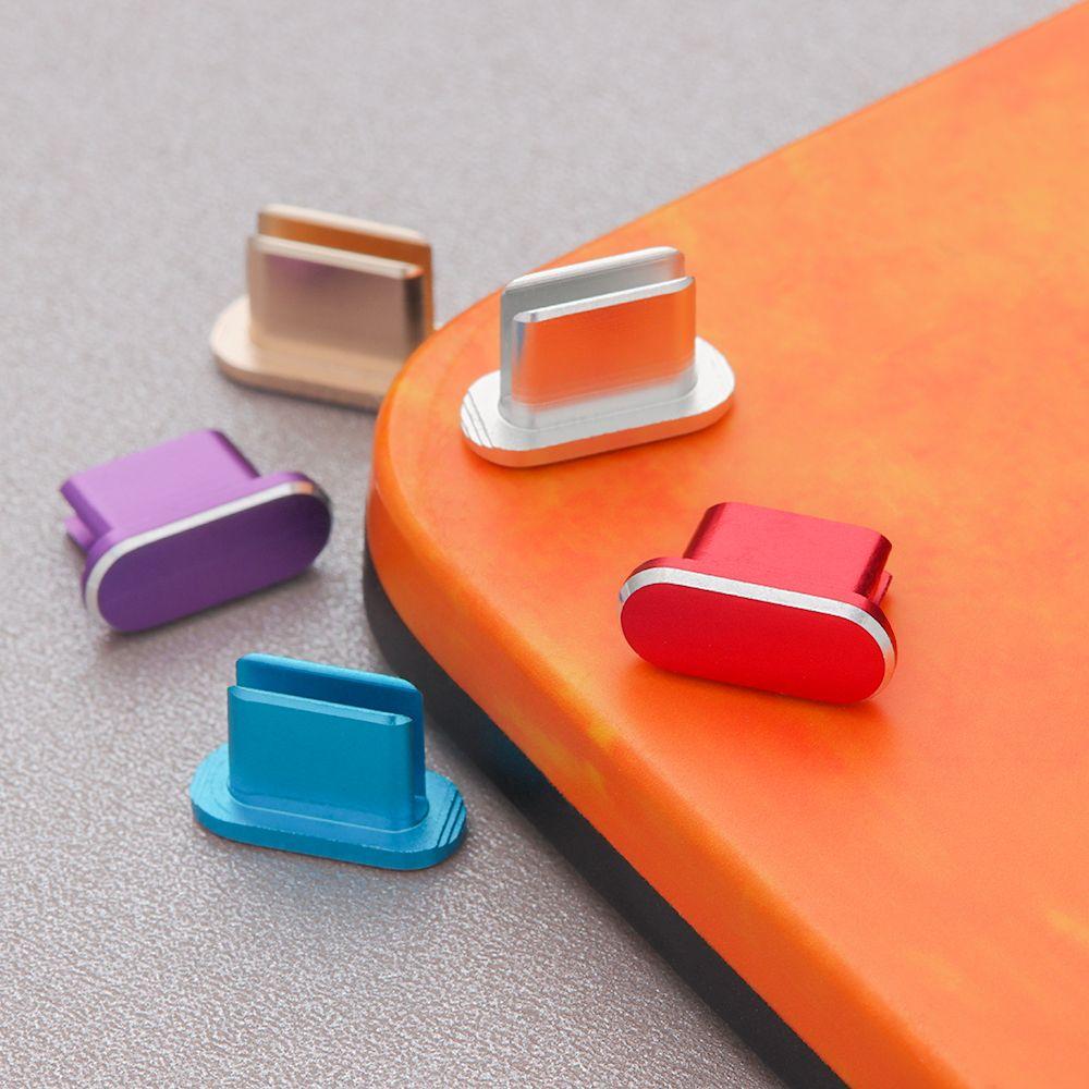 Staubschutz Ladeanschluss Block Metall Stopfen Abdeckung Für Samsung Galaxy S21 S20 Huawei P40 Xiaomi 11/10 Typ-C