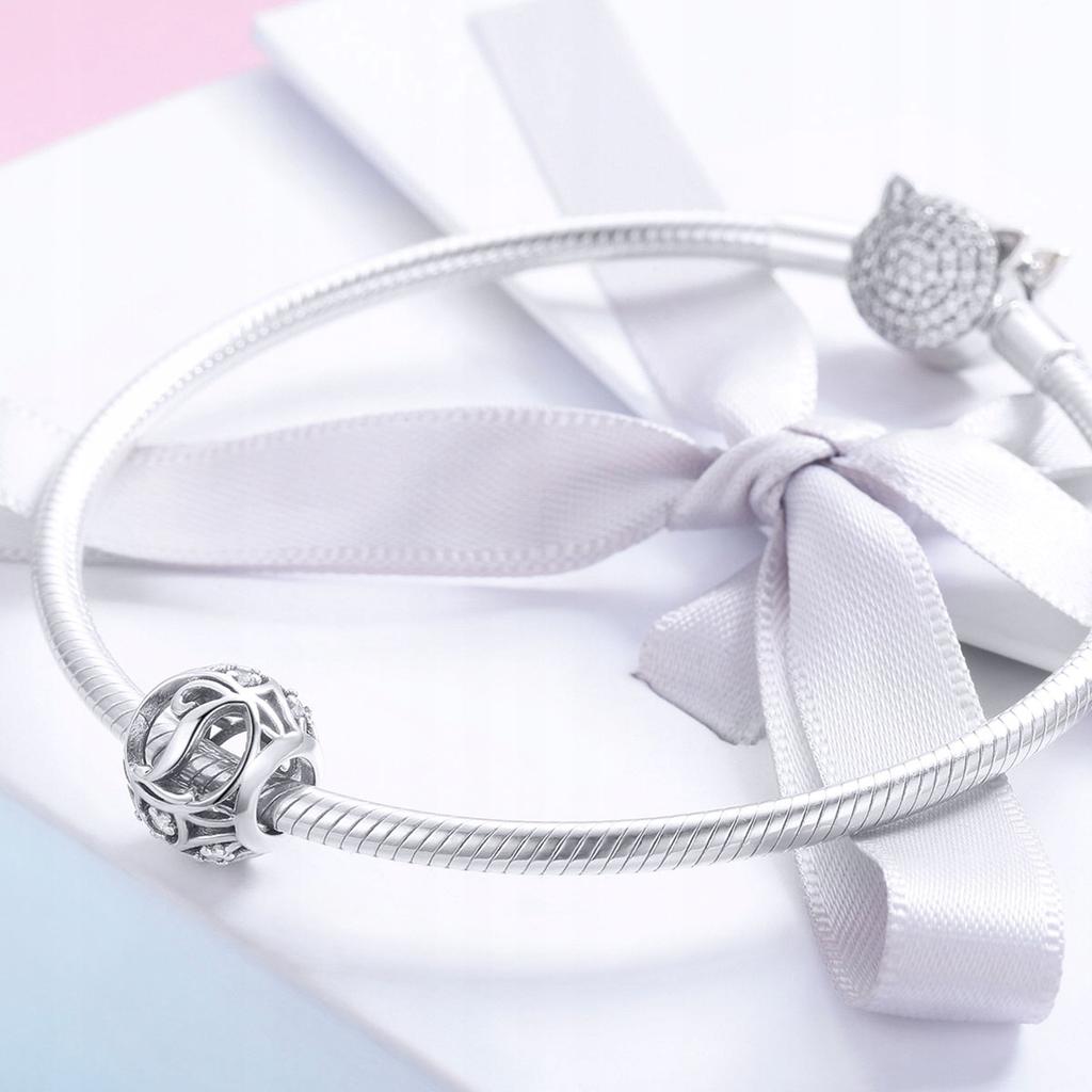 Charms Do Pandora Zawieszka Charms Litera I Srebro 925