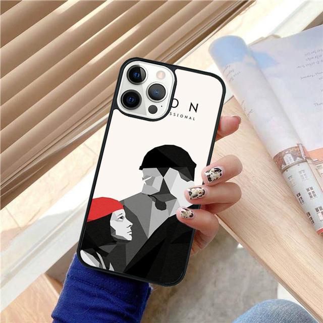 Leon And Matilda Coque Shell For iPhone 17 Air 15 16 14 13 12 Pro Max 11 Pro Max Plus Phone Case Cover