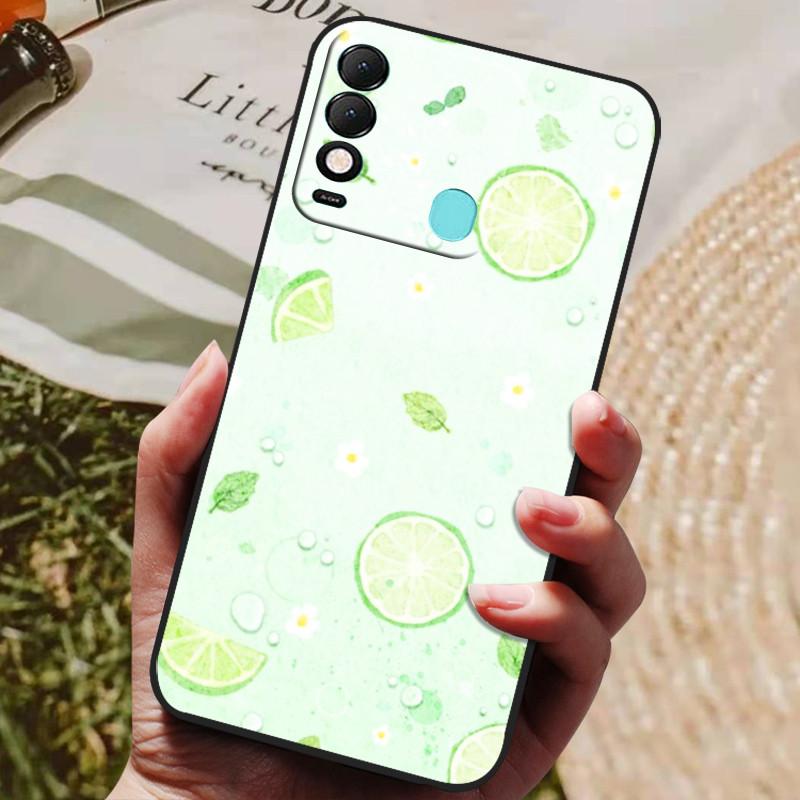 Für Tecno Spark 8 Hülle 8C Silikon Rückabdeckung Handyhülle für Tecno Spark 8 8P 8C Spark8 P Hüllen Spark8P Weicher Stoßfänger coque Fundas