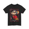 FirePowered Character Illustration Video Game Tee Retro Shirt Nostalgic Tee