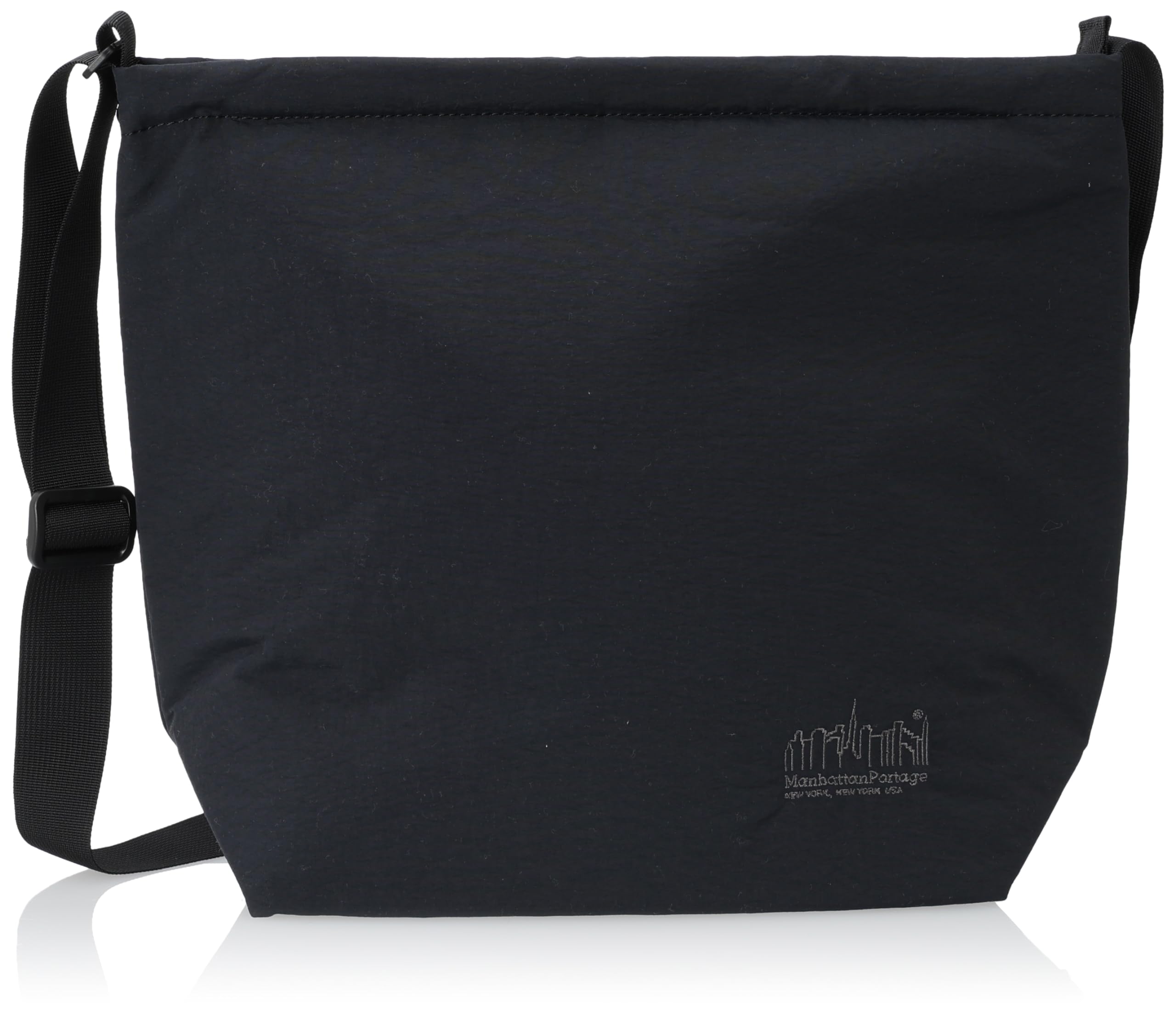 

Genuine Shoulder Bag MP2405PNT Braganza Shoulder Bag Padded Nylon Taffeta Black [Manhattan Portage] [Official] чорний
