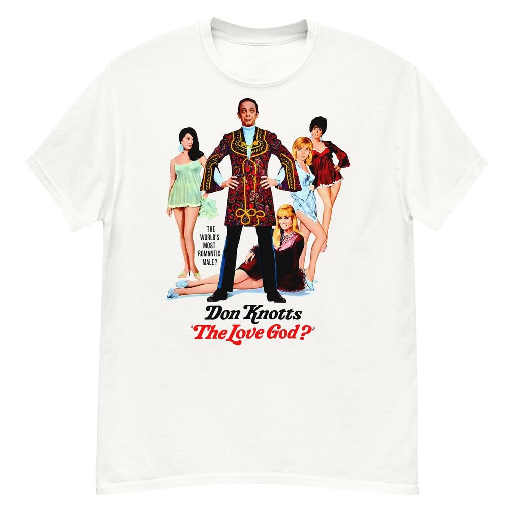 The Love God? Cult Comedy Film Fan Art T-shirt