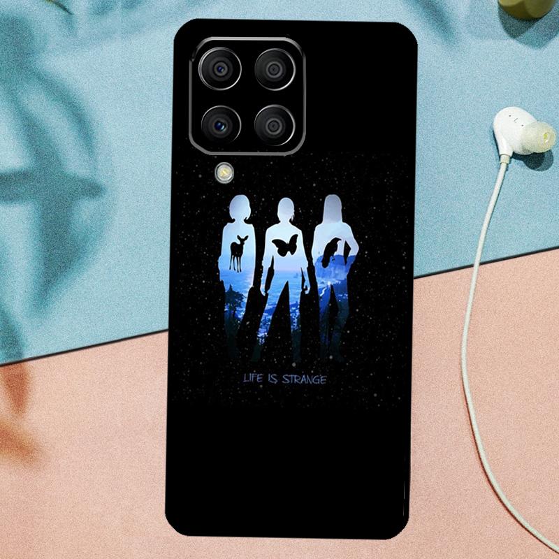 Life Is Strange Game For Samsung Galaxy M31 M11 M23 M12 M13 M14 M15 M35 M55 M34 M54 M33 M53 M32 M52 M06 M16 Case