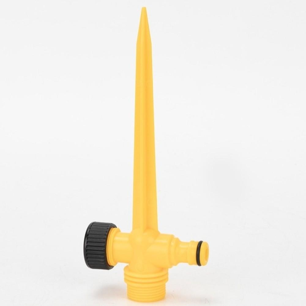 Three Fork Automatic Garden Sprinkler Ground Insert Watering Nozzle  Flower Bed