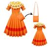 The new magic full house princess dress Mirabel children's dress