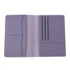 New Travel PU Passport Cover Multi-function High-capacity Passport Bag Ticket Holder Bussiness Passport Protective Cover