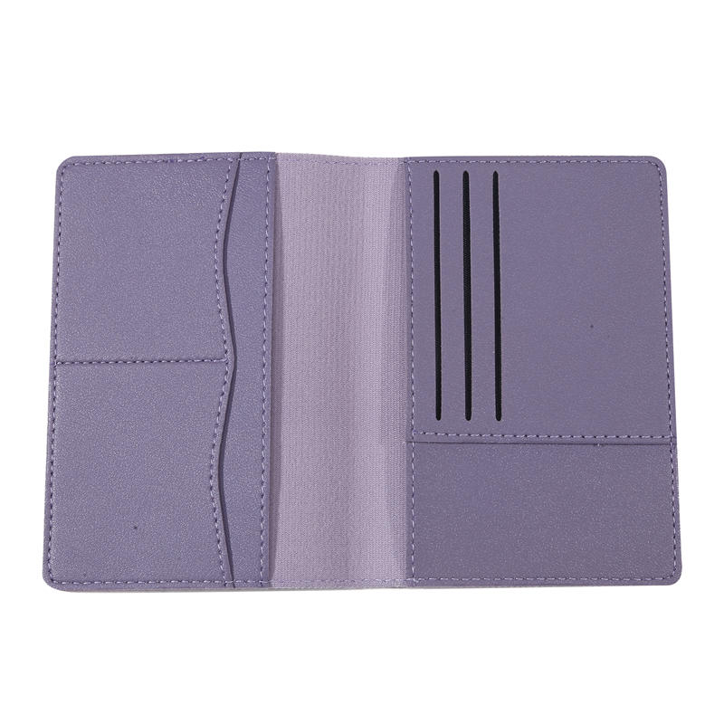 New Travel PU Passport Cover Multi-function High-capacity Passport Bag Ticket Holder Bussiness Passport Protective Cover