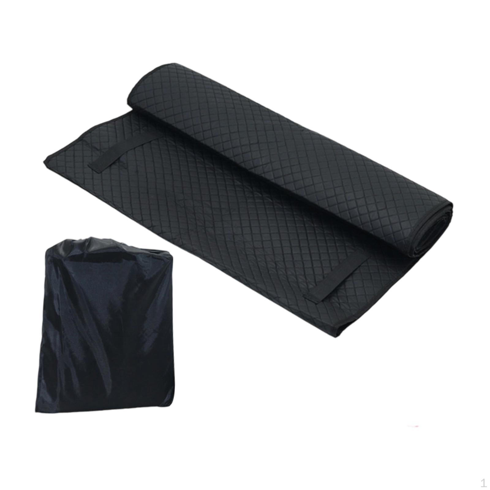 

under Car Repair Mat Garage Floor Reusable Portable Creeper Rolling Pad with Storage Bag for