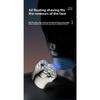 Magnetic Suction Razor Head Gadget - Fully Washable, Digital Display, Electric Shaving Kit